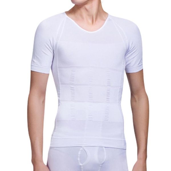 gym clothing 2021 upgraded men's seamless slimming body shaper abdomen slim shirt compression tank shaperwear elastic tummy control, White;black
gym clothing 2021 upgraded men's seamless slimming body shaper abdomen slim shirt compression tank shaperwear elastic tummy control, White;black