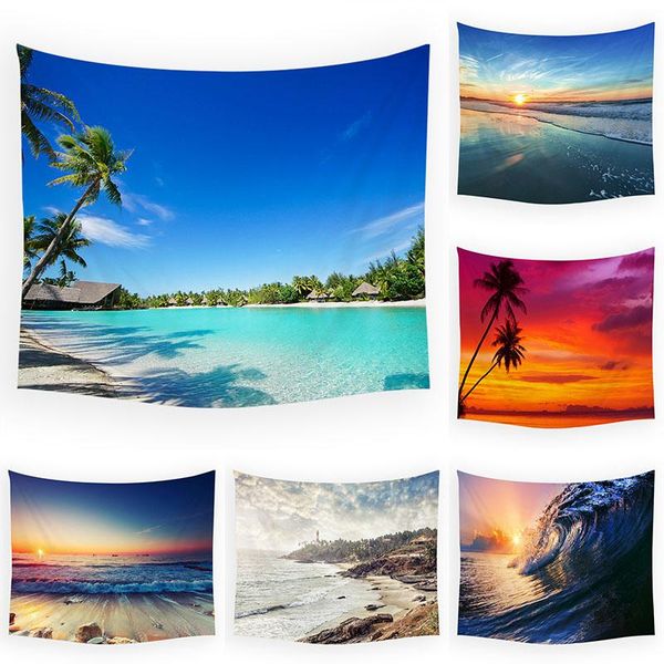 tapestries seaside beach waves scenery coconut tree sunset sunrise pattern tapestry living room background bedroom art wall blanket 95x73cm
tapestries seaside beach waves scenery coconut tree sunset sunrise pattern tapestry living room background bedroom art wall blanket 95x73cm