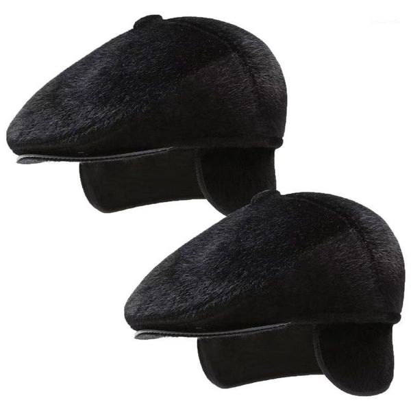 berets 2pcs fashion winter warm vintage outdoor sboy hat dad flat cap beret, Blue;gray
berets 2pcs fashion winter warm vintage outdoor sboy hat dad flat cap beret, Blue;gray