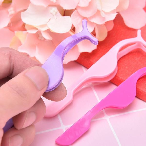 plastic eyelashes extension tweezers auxiliary clamp clips eye lash makeup tools eyebrow & stencils
plastic eyelashes extension tweezers auxiliary clamp clips eye lash makeup tools eyebrow & stencils
