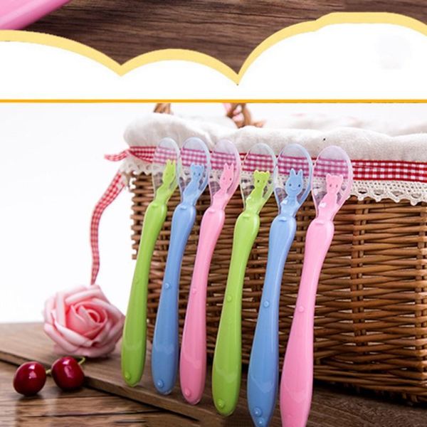 baby soft silicone spoon born infant feeding care safety tool dishes bpa solid color fork cups, & utensils
baby soft silicone spoon born infant feeding care safety tool dishes bpa solid color fork cups, & utensils