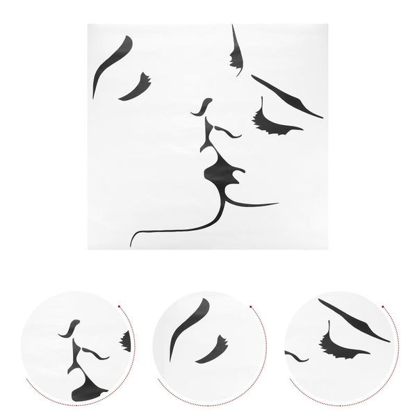 wall stickers 1 sheet kissing couple sticker for bedroom living room bathroom kitchen
wall stickers 1 sheet kissing couple sticker for bedroom living room bathroom kitchen