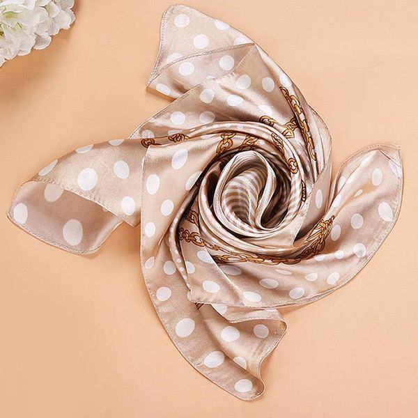 scarves round dot square scarf real silk small printed for women spring summer 2021 professional airline stewardess, Blue;gray
scarves round dot square scarf real silk small printed for women spring summer 2021 professional airline stewardess, Blue;gray