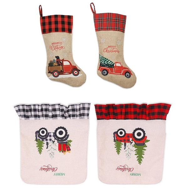 pcs christmas chair cover, tractor pattern & 2x tree hanging party xmas decor santa socks covers
pcs christmas chair cover, tractor pattern & 2x tree hanging party xmas decor santa socks covers