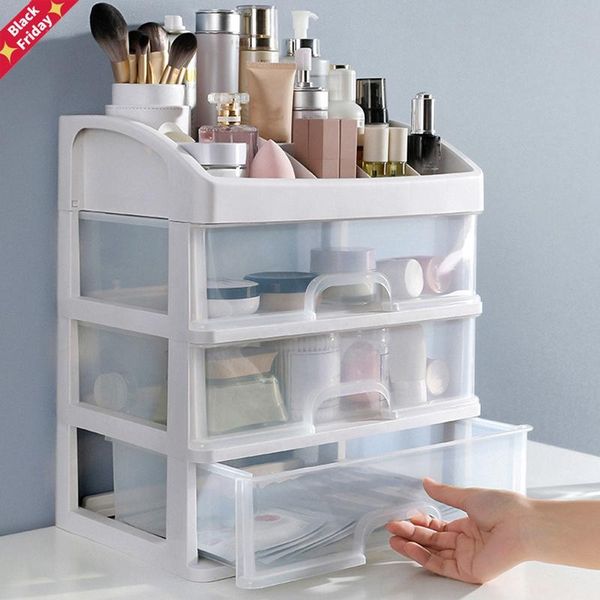 1pcs storage case multifunction deskdurable plastic sundry makeup cosmetics drawer container organizer for bathroom bedroom boxes & bins
1pcs storage case multifunction deskdurable plastic sundry makeup cosmetics drawer container organizer for bathroom bedroom boxes & bins