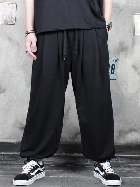 men's pants knickerbockers spring and autumn style drawstring pendant hip hop street casual loose, Black
men's pants knickerbockers spring and autumn style drawstring pendant hip hop street casual loose, Black