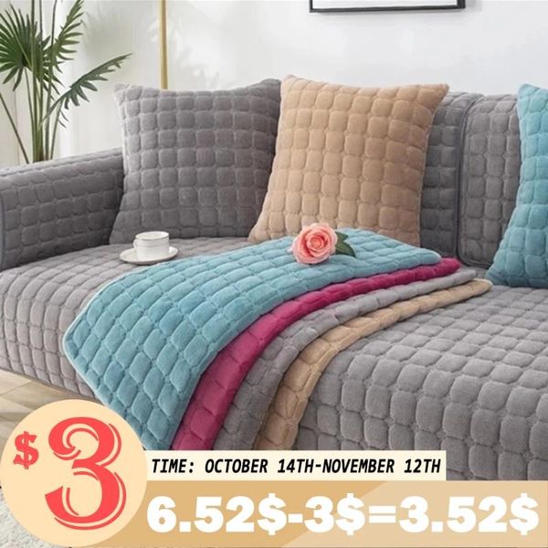 chair covers soild color thicken plush sofa cover for living room soft flannel couch cushion towel l-shaped slipcover decor
chair covers soild color thicken plush sofa cover for living room soft flannel couch cushion towel l-shaped slipcover decor