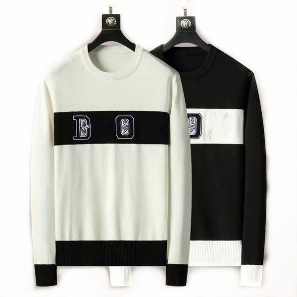 21ss mens women hoodies sweaters high-end design fitted style warm knitted cotton blended o-neck letter printing slim fit fashion hr, Black
21ss mens women hoodies sweaters high-end design fitted style warm knitted cotton blended o-neck letter printing slim fit fashion hr, Black