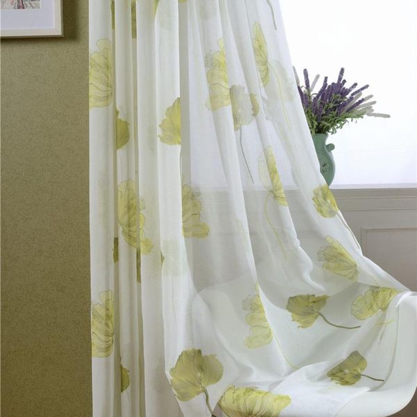 curtain & drapes green floral printed tulle curtains for living room, window treatments sheer bedroom customize home decorations
curtain & drapes green floral printed tulle curtains for living room, window treatments sheer bedroom customize home decorations