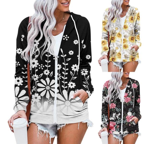 women's jackets long sleeve tunics zip up hoodies sweatshirt printing zipper hooded with pockets harajuku hoodie streetwear coat#8, Black;brown
women's jackets long sleeve tunics zip up hoodies sweatshirt printing zipper hooded with pockets harajuku hoodie streetwear coat#8, Black;brown