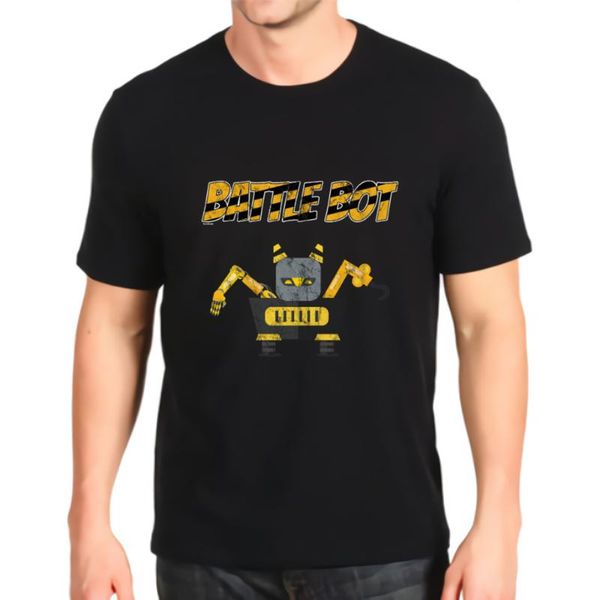 men's t-shirts tshirt fashion printed battle bot robot wars mens loose customization tees costomizable, White;black
men's t-shirts tshirt fashion printed battle bot robot wars mens loose customization tees costomizable, White;black