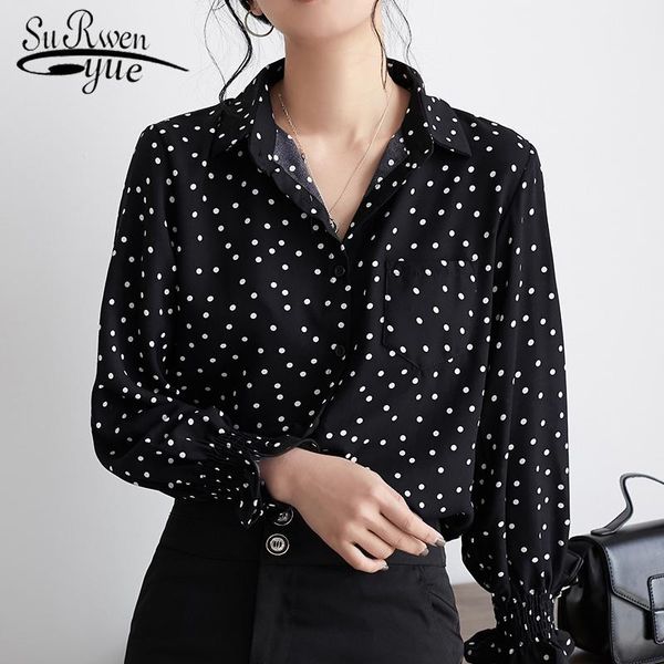 womens and blouses fashion dot chiffon blouse shirts turn down collar office women long sleeve 2578 50 women's, White
womens and blouses fashion dot chiffon blouse shirts turn down collar office women long sleeve 2578 50 women's, White