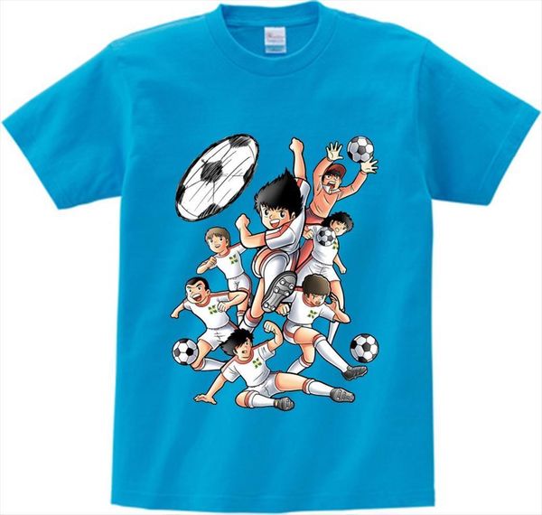 anime captain tsubasa t shirt children summer leisure short sleeve boy football motion shirts for boys girls 3t 9t, Blue
anime captain tsubasa t shirt children summer leisure short sleeve boy football motion shirts for boys girls 3t 9t, Blue