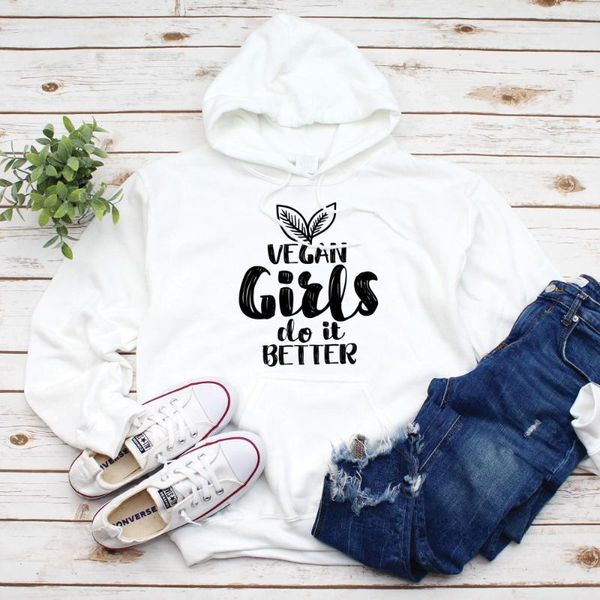 women's hoodies & sweatshirts vegan girls hoodie women fashion graphic funny slogan casual party hipster young street style pullovers q, Black
women's hoodies & sweatshirts vegan girls hoodie women fashion graphic funny slogan casual party hipster young street style pullovers q, Black