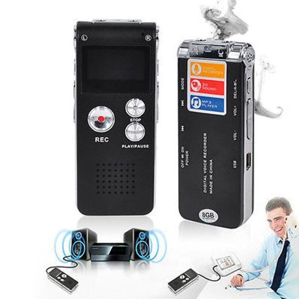 fashion 8gb digital audio voice sound recorder rechargeable dictaphone mini recording pen mp3 player built-in lcd display 2021 & mp4 players
fashion 8gb digital audio voice sound recorder rechargeable dictaphone mini recording pen mp3 player built-in lcd display 2021 & mp4 players