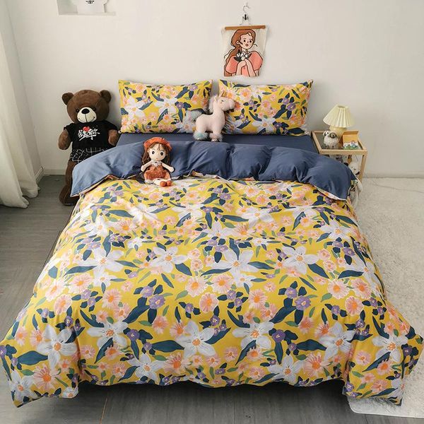 bedding sets pure cotton flower simplicity set luxury home decor bed duvet cover 4 piece with pillowcase single double
bedding sets pure cotton flower simplicity set luxury home decor bed duvet cover 4 piece with pillowcase single double