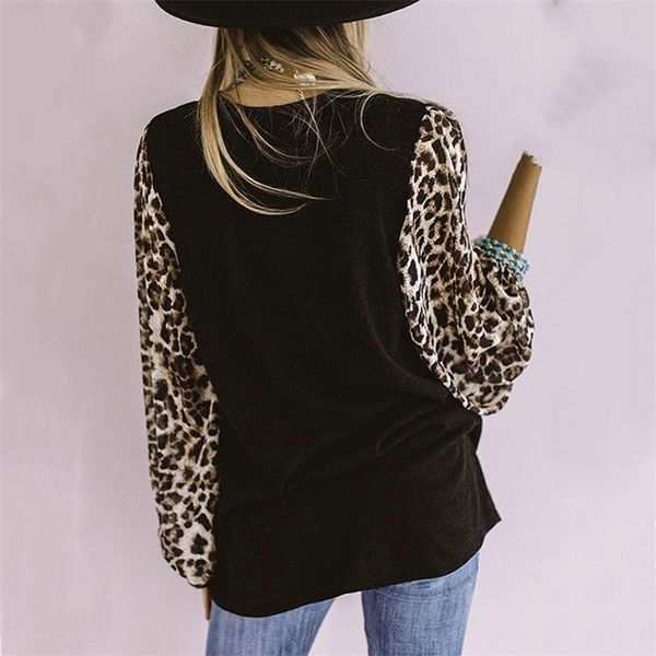 autumn tshirts fashion round neck long sleeve woman female casual loose leopard print pullover tshirt oversized 210517, White
autumn tshirts fashion round neck long sleeve woman female casual loose leopard print pullover tshirt oversized 210517, White