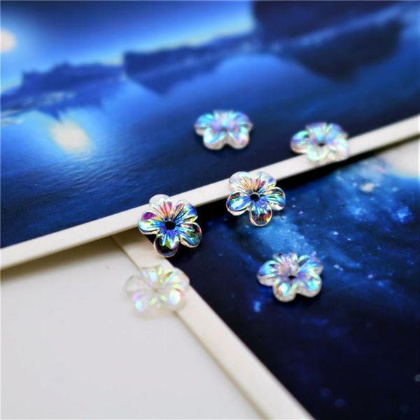 nail art decorations 100pcs flower ab color rhinestone aurora resin clear rhinestones for gummy 3d piercing accessories, Silver;gold
nail art decorations 100pcs flower ab color rhinestone aurora resin clear rhinestones for gummy 3d piercing accessories, Silver;gold