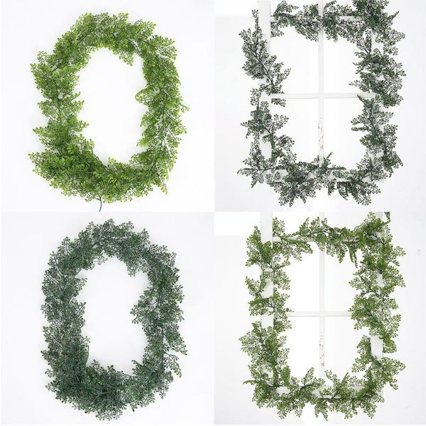 decorative flowers & wreaths 1pc artificial vine 180cm/6 ft garland leav vines greenery hanging rattan christmas party decor
decorative flowers & wreaths 1pc artificial vine 180cm/6 ft garland leav vines greenery hanging rattan christmas party decor