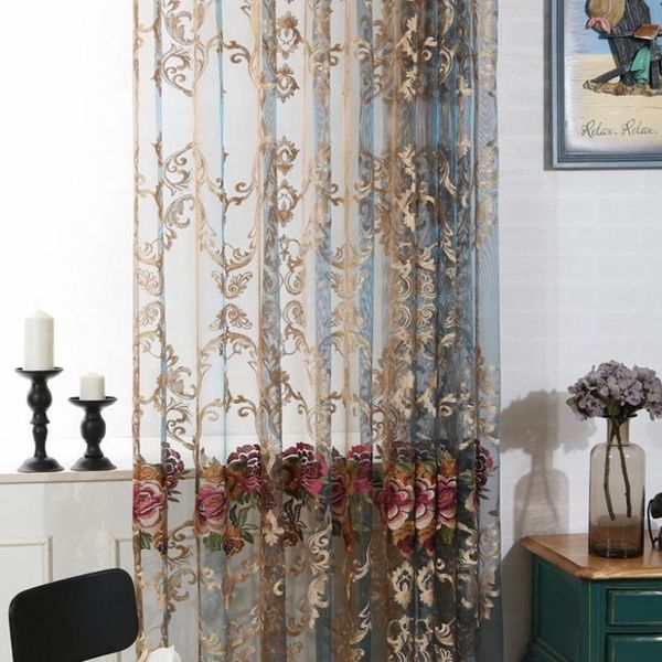 curtain & drapes as classical european romantic peony window screen luxury embroidery high-end balcony curtains for living dining room bedro
curtain & drapes as classical european romantic peony window screen luxury embroidery high-end balcony curtains for living dining room bedro