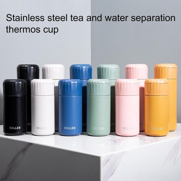 hydration packs 280/400ml vacuum flask solid color tea water separation stainless steel leak-proof insulated bottle thermocup for home
hydration packs 280/400ml vacuum flask solid color tea water separation stainless steel leak-proof insulated bottle thermocup for home