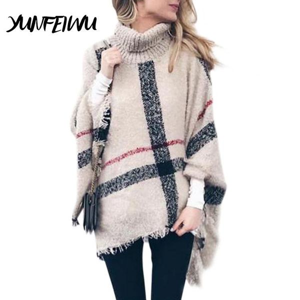 women's sweaters women high collar tassel cape sweater shawl loose large coat clothes turtleneck poncho, White;black
women's sweaters women high collar tassel cape sweater shawl loose large coat clothes turtleneck poncho, White;black