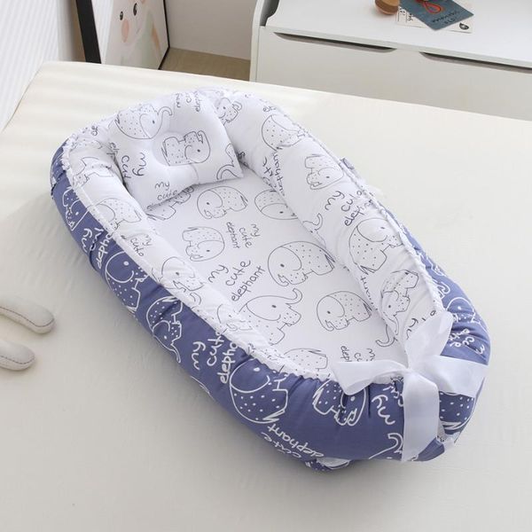 baby cribs 85*50cm nest bed with pillow portable crib travel infant toddler cotton cradle for born bassinet bumper
baby cribs 85*50cm nest bed with pillow portable crib travel infant toddler cotton cradle for born bassinet bumper
