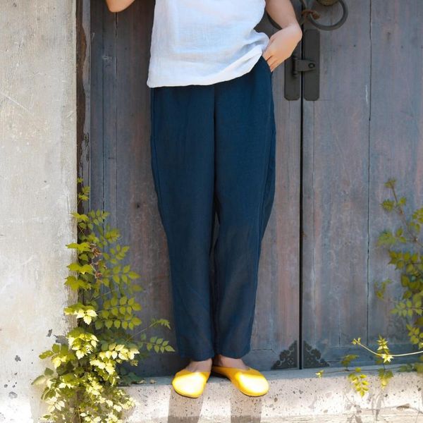 women's pants & capris women autumn linen loose ladies elastic waist solid color vintage flax trousers female retro 2021 fall spring, Black;white
women's pants & capris women autumn linen loose ladies elastic waist solid color vintage flax trousers female retro 2021 fall spring, Black;white