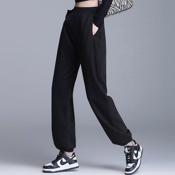 women's pants & capris ladies casual sports pure color running jogging drawstring two wear mopping wide leg, Black;white
women's pants & capris ladies casual sports pure color running jogging drawstring two wear mopping wide leg, Black;white