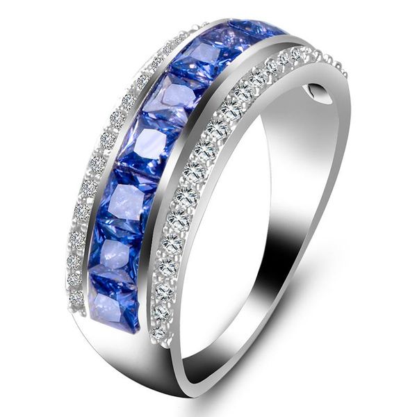 wedding rings fashion blue cubic zirconia crystal for women argollas de matrimonio bijoux luxe accesorios mujer, Slivery;golden
wedding rings fashion blue cubic zirconia crystal for women argollas de matrimonio bijoux luxe accesorios mujer, Slivery;golden