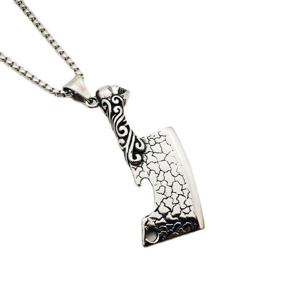 pendant necklaces 2021 ss carved stainless steel kitchen knife necklace mens cool creative fashion jewelry cook chopper gift, Silver
pendant necklaces 2021 ss carved stainless steel kitchen knife necklace mens cool creative fashion jewelry cook chopper gift, Silver