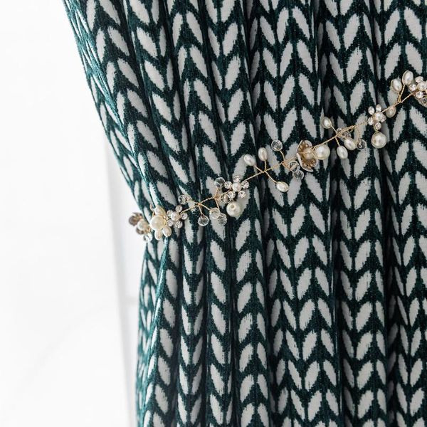 curtain & drapes ins style american retro dark green light luxury high-end curtains for living room nordic modern minimalist bedroom 
curtain & drapes ins style american retro dark green light luxury high-end curtains for living room nordic modern minimalist bedroom