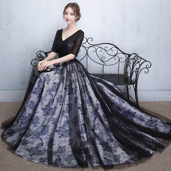 tailing women banquet v-neck evening dresses elegant slim wedding party guest dress mesh skirt gown plus size 3xl vestidos ethnic clothing, Red
tailing women banquet v-neck evening dresses elegant slim wedding party guest dress mesh skirt gown plus size 3xl vestidos ethnic clothing, Red