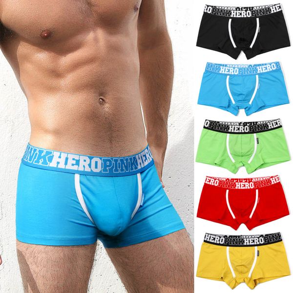 5pcs\lot pink heroes cotton underwear men boxers shorts classic solid/stripe male underpants, Black;white
5pcs\lot pink heroes cotton underwear men boxers shorts classic solid/stripe male underpants, Black;white