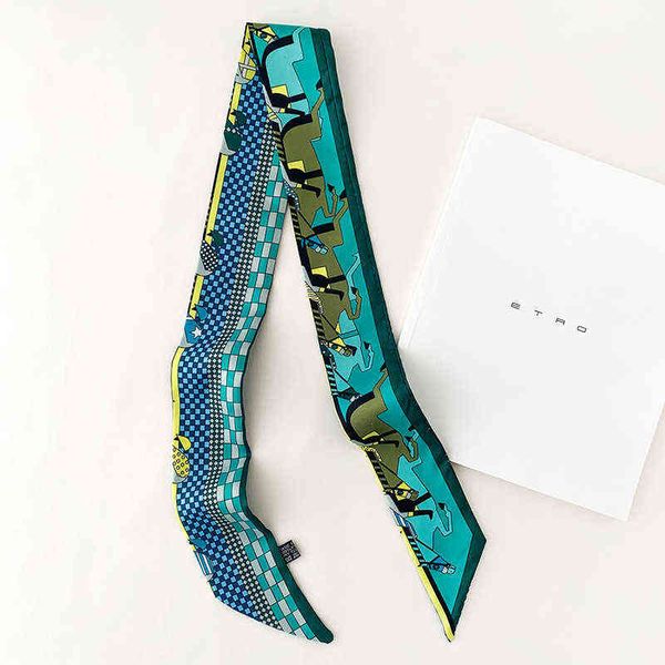 small silk scarf for women twilly scarf for bag print handle bag ribbons silk hair band bag scarf head cute headband hair tie y110, Blue;gray
small silk scarf for women twilly scarf for bag print handle bag ribbons silk hair band bag scarf head cute headband hair tie y110, Blue;gray