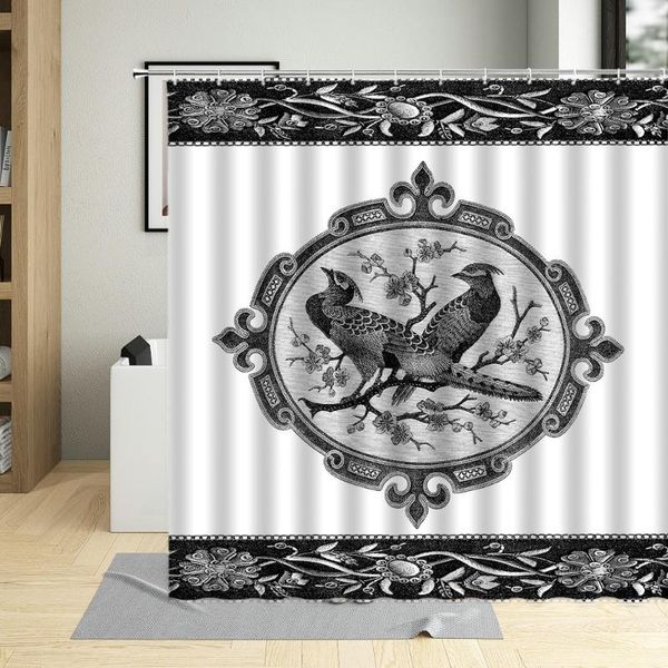 shower curtains black white curtain peacock flower elephant butterfly animal plant pattern bathroom decor polyester cloth set hoo
shower curtains black white curtain peacock flower elephant butterfly animal plant pattern bathroom decor polyester cloth set hoo