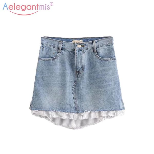skirts aelegantmis spring summer fashion high street women denim skirt patchwork waist ladies streetwerr casual short, Black
skirts aelegantmis spring summer fashion high street women denim skirt patchwork waist ladies streetwerr casual short, Black