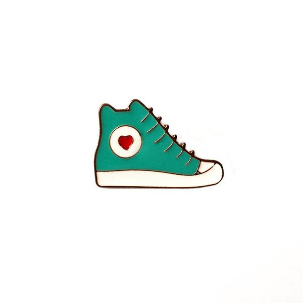 pins, brooches fashion enamel sky-blue canvas shoes metal pins for backpacks shirt beautiful badges jewelry wholesale, Gray
pins, brooches fashion enamel sky-blue canvas shoes metal pins for backpacks shirt beautiful badges jewelry wholesale, Gray