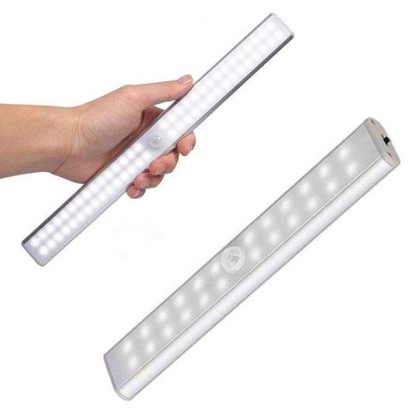 closet cabinet light usb rechargeable motion sensor led 24 40 60 leds kitchen infrared human body induction lamp
closet cabinet light usb rechargeable motion sensor led 24 40 60 leds kitchen infrared human body induction lamp