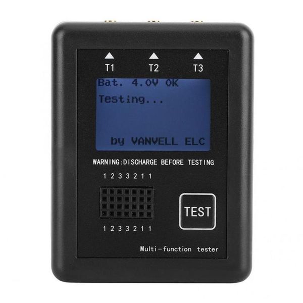 multimeters with shell automatic identification esr transistor tester resistor capacitor lcd display dual resistance diode triode measuring
multimeters with shell automatic identification esr transistor tester resistor capacitor lcd display dual resistance diode triode measuring