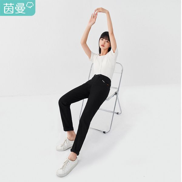 capris summer bottom causal minimal pocket embroidery design women girl cropped trouser pant mago, Black;white
capris summer bottom causal minimal pocket embroidery design women girl cropped trouser pant mago, Black;white