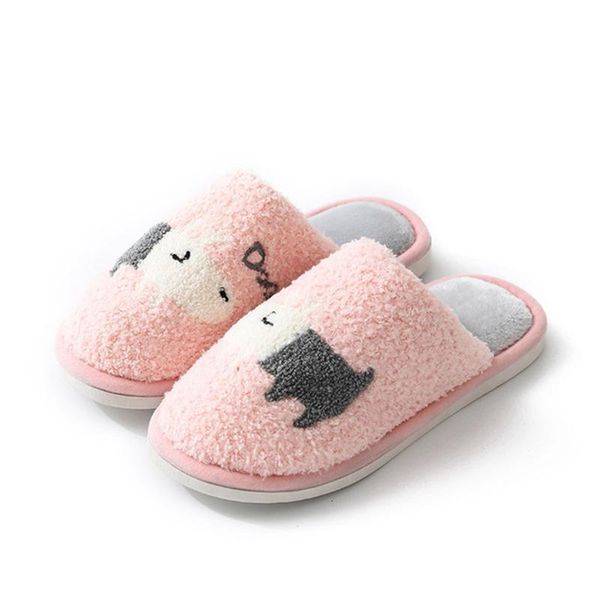 female slippers winter couple home indoor house ladies cute fur casual women warm shoes flat 2021, Black
female slippers winter couple home indoor house ladies cute fur casual women warm shoes flat 2021, Black
