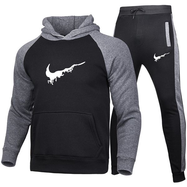 man designers clothes 2021 mens winter tracksuit hoodies pants 2 piece sets outfit suits flarge size jacket sweaters, Gray
man designers clothes 2021 mens winter tracksuit hoodies pants 2 piece sets outfit suits flarge size jacket sweaters, Gray