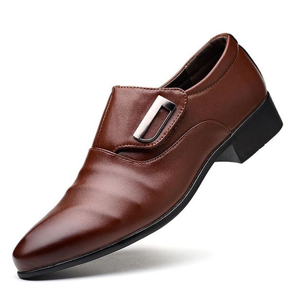dress shoes men ol office pattern formal pu leather luxury fashion groom wedding oxford large size 38-48, Black
dress shoes men ol office pattern formal pu leather luxury fashion groom wedding oxford large size 38-48, Black