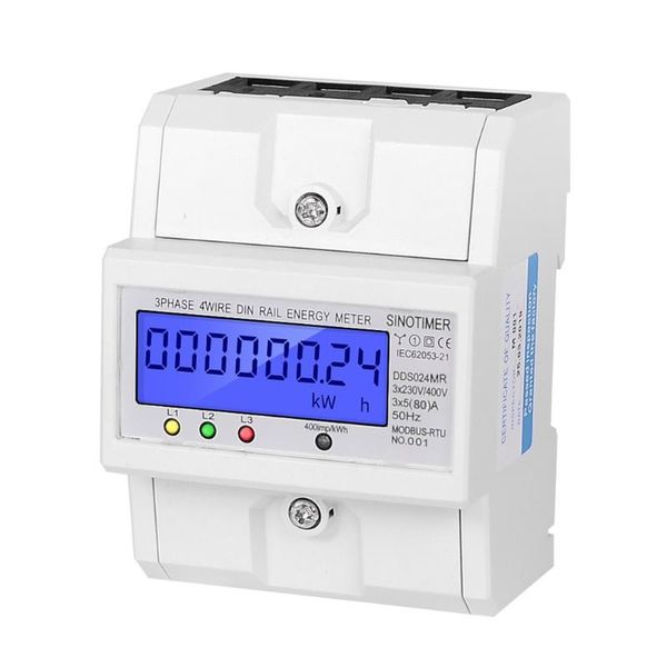 counters multifunctional rs485 electronic wattmeter power consumption 3 phase 4 wire type energy meter 5-80a 380v ac 50hz
counters multifunctional rs485 electronic wattmeter power consumption 3 phase 4 wire type energy meter 5-80a 380v ac 50hz