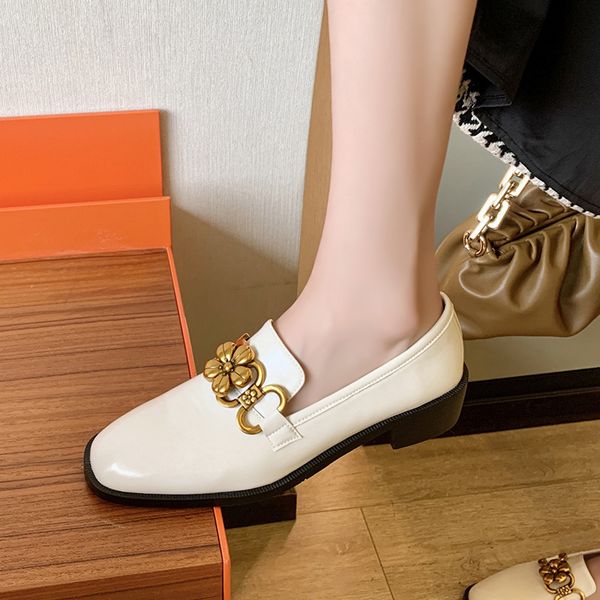 official website 70% off outlet women's shoes genuine leather flats for woman slip on casual fashion metal decoration loafers footwear, Black
official website 70% off outlet women's shoes genuine leather flats for woman slip on casual fashion metal decoration loafers footwear, Black