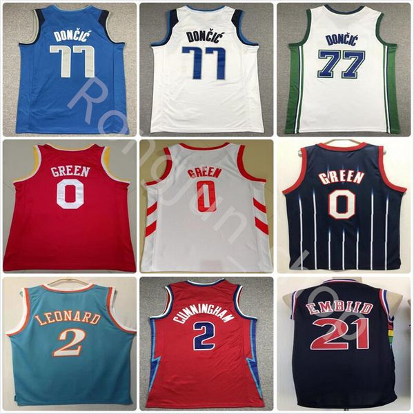 2021-22 city mens stitched basketball paul george 13 luka doncic 77 jalen green 0 joel embiid 21 kawhi leonard 2 cade cunningham 75th annive, Black;red
2021-22 city mens stitched basketball paul george 13 luka doncic 77 jalen green 0 joel embiid 21 kawhi leonard 2 cade cunningham 75th annive, Black;red