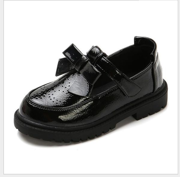 flat shoes girls leather princess children round-toe soft-sole big high heel soft bottom black bowshoes, Black;grey
flat shoes girls leather princess children round-toe soft-sole big high heel soft bottom black bowshoes, Black;grey