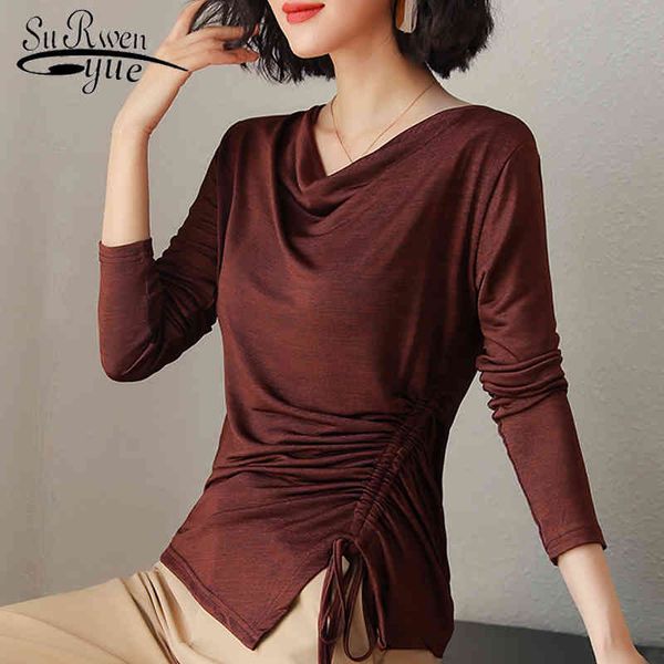 fashion womens and blouses spring long sleeve shirts 3xl plus size blouse shirt clothing blusas 1745 50 210508, White
fashion womens and blouses spring long sleeve shirts 3xl plus size blouse shirt clothing blusas 1745 50 210508, White