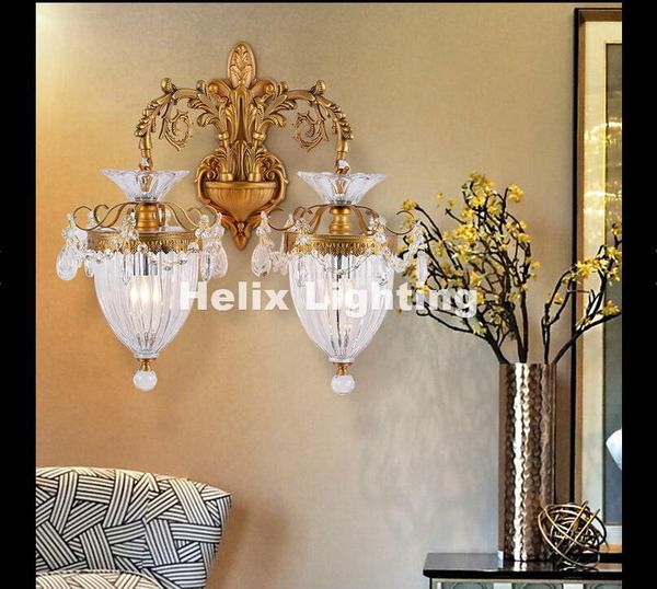 wall lamp european luxurious brass color e14 living room light lamparas de pared applique murale luminaire
wall lamp european luxurious brass color e14 living room light lamparas de pared applique murale luminaire